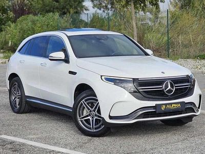 Usado Mercedes EQC400 300 kW (408 HP) 2021 Branco SUV