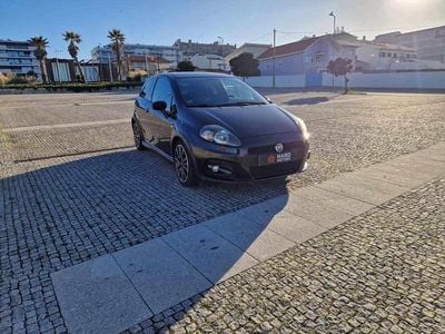 Usado Abarth Punto 180 HP (132 kW) 2009 Preto Citadino