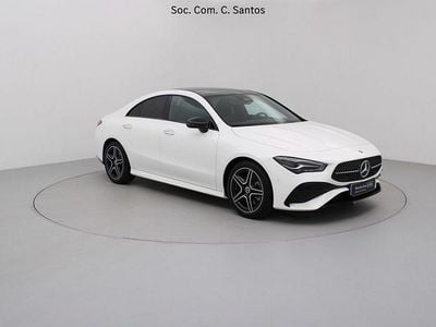 Usado Mercedes CLA200 AMG 163 HP (119 kW) 2025 Branco Coupé