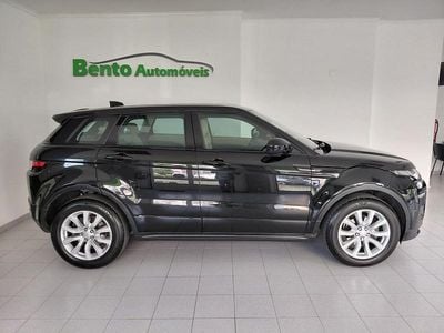 Usado Land Rover Range Rover evoque 150 HP (110 kW) 2017 Preto