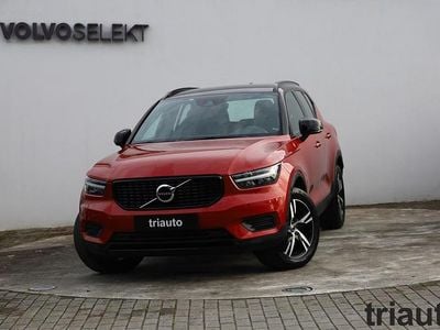Cinzento ósmio Usado 2018 Volvo XC40 R-Design SUV | € 29.700