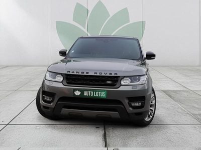 Usado Land Rover Range Rover Sport 306 HP (225 kW) 2017 Cinzento SUV