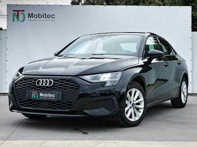 Usado Audi A3 Advanced 116 HP (85 kW) 2021 Preto Sedan