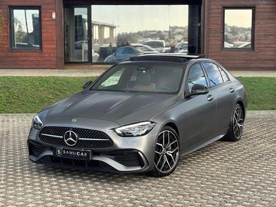Cinza Usado 2023 Mercedes C300 AMG line Carrinha | € 46.990 (Bom preço)