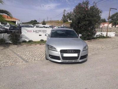 Cinzento Usado 2007 Audi TT Coupé | € 13.999 (Preço elevado)