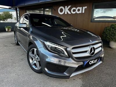 Cinza Usado 2014 Mercedes GLA220 AMG line SUV | € 21.900