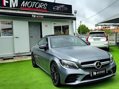 Usado Mercedes C43 AMG AMG 390 HP (286 kW) 2019 Cinzento Coupé