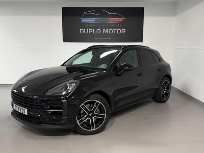 Preto Usado 2019 Porsche Macan SUV | € 57.950 (Caro)