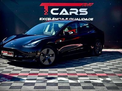 Preto Usado 2021 Tesla Model 3 Standard Range Plus Sedan | € 27.900 (Preço justo)