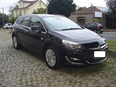 Preto Usado 2015 Opel Astra Sport Carrinha | € 8.990 (Preço elevado)