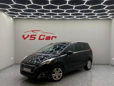 Preto Usado 2016 Peugeot 5008 | € 11.950 (Preço elevado)