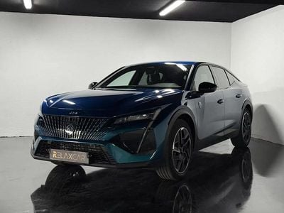 Usado Peugeot 408 GT 225 HP (165 kW) 2022 Azul Sedan