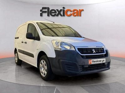 Branco Usado 2016 Peugeot Partner Monovolume | € 11.490