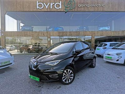 Usado Renault Zoe Intens 80 kW (109 HP) 2021 Vermelho Citadino