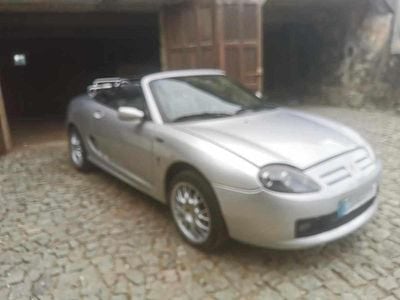 Usado MG F 120 HP (88 kW) 2001 Cinzento Cabrios