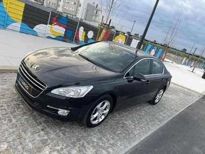 Cinzento Usado 2013 Peugeot 508 Active Sedan | € 10.900