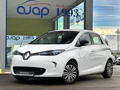 Branco Usado 2018 Renault Zoe Life Citadino | € 11.870 (Preço justo)