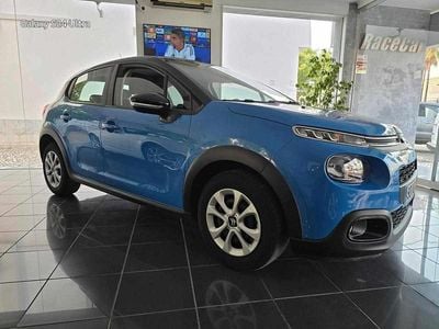 Azul Usado 2019 Citroën C3 Citadino | € 12.850 (Preço elevado)