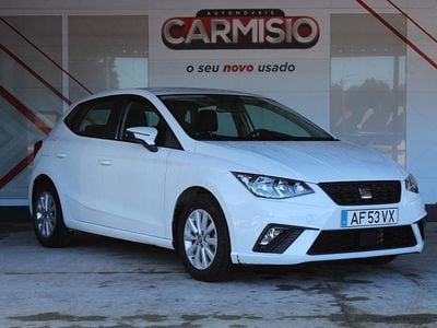 Usado Seat Ibiza 80 HP (58 kW) 2021 Branco Citadino
