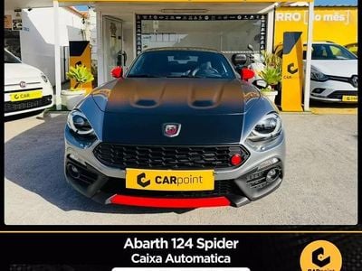 Usado Fiat 124 Spider 170 HP (125 kW) 2019 Cinzento Cabrios
