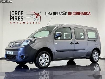 Usado Renault Kangoo 44 kW (60 HP) 2018 Cinza Carrinha