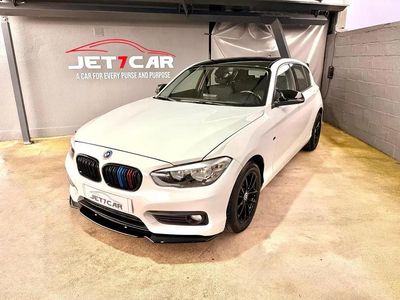 Branco Usado 2016 BMW 116 M Sport Citadino | € 14.990 (Preço justo)