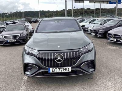 Cinzento Usado 2024 Mercedes EQE AMG 43 AMG SUV | € 110.200