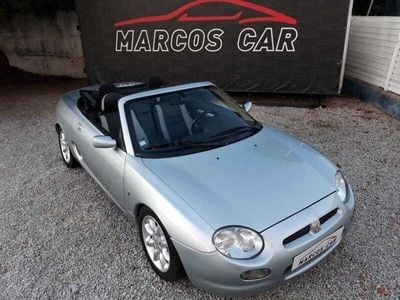 Usado MG F 120 HP (88 kW) 2001 Cinzento Cabrios