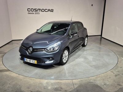 Usado Renault Clio IV LIMITED 90 HP (66 kW) 2019 Cinza