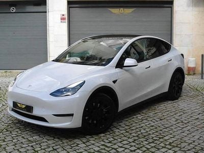 Usado Tesla Model Y 378 kW (514 HP) 2022 Branco SUV