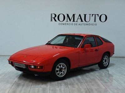 Usado Porsche 924 125 HP (91 kW) 1979 Vermelho Coupé