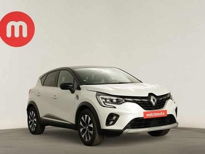 Branco Usado 2024 Renault Captur Techno SUV | € 19.999 (Preço justo)