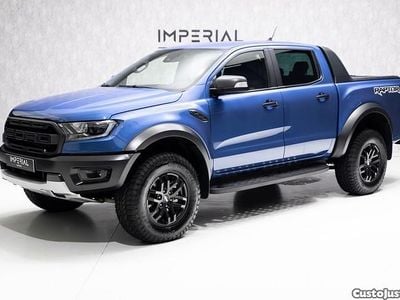 Branco Usado 2021 Ford Ranger Raptor Pickup | € 49.950 (Caro)