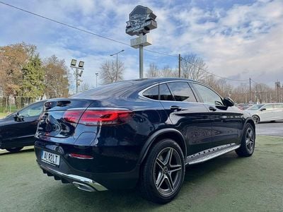 Azul Usado 2021 Mercedes GLC300 Coupé | € 58.750 (Caro)