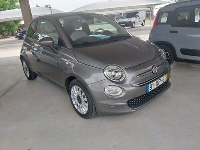Cinza Usado 2019 Fiat 500 Citadino | € 13.750 (Preço elevado)