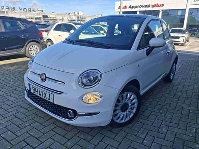 Branco Usado 2024 Fiat 500 Citadino | € 14.490 (Preço elevado)
