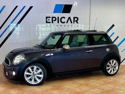 Cinza Usado 2012 Mini Cooper S Coupé Coupé | € 13.450