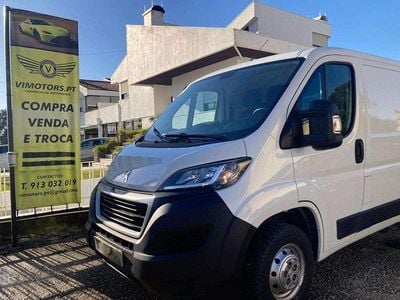 Branco Usado 2020 Peugeot Boxer Premium Van | € 17.950 (Preço elevado)