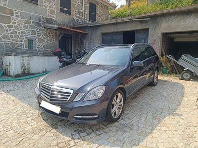 Mercedes E220