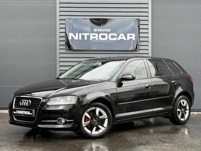 Preto Usado 2010 Audi A3 Sport Citadino | € 12.850