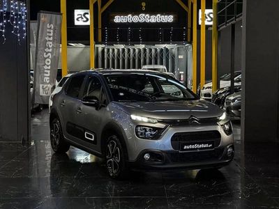 Cinza Usado 2021 Citroën C3 Feel | € 13.990 (Preço justo)