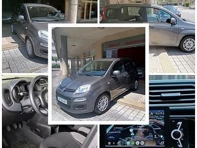Usado Fiat Panda 70 HP (51 kW) 2021 Cinzento Citadino