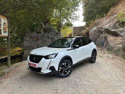 Branco Usado 2020 Peugeot 2008 GT-line SUV | € 20.990 (Caro)