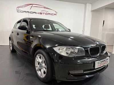 Usado BMW 116 116 HP (85 kW) 2007 Preto Citadino