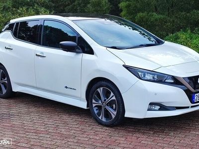 usado Nissan Leaf 2 Tekna de 40KWh de 2019 Único dono, sem acidentes. A pint