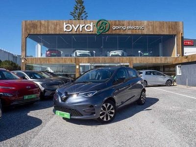 Usado Renault Zoe LIMITED 80 kW (109 HP) 2021 Cinza Citadino