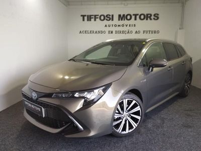 usado Toyota Corolla Touring Sports 1.8 Hybrid Comfort+P.Sport