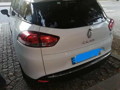 Usado Renault Clio GrandTour 75 HP (55 kW) 2016 Branco Carrinha