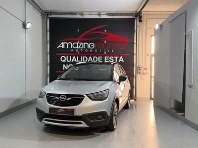 Usado Opel Crossland X 110 HP (80 kW) 2019 Cinzento SUV