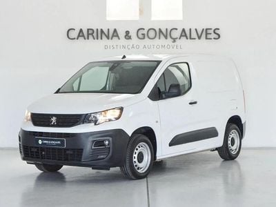 Branco Usado 2022 Peugeot Partner Premium Monovolume | € 16.750 (Preço justo)